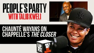 Chaunté Wayans Shares A Unique Take On Dave Chappelle's 'The Closer' Controversy | People's Party