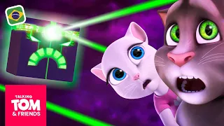 😲 Talking Tom & Friends DESTROEM o Mundo (Trilogia Final COMPLETA da 3º Temporada)