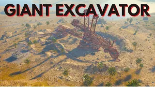 Giant Excavator Guide - (Rust)