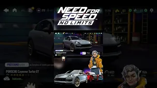 Need for Speed No Limits Android Porsche Cayenne Turbo GT Info Dia 7 Kit + PR Final