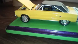 Finished, Revell 1967 Dodge Coronet, Foose Edition