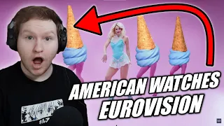 American Watches Eurovision for First Time Ever! All 39 songs of the Eurovision Song Contest 2021