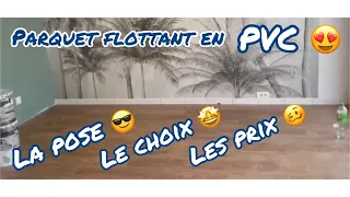 Tuto Parquet PVC clipsable : le TOP 🤩