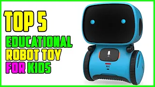 TOP 5 Best Educational Robot Toy for Kids 2023