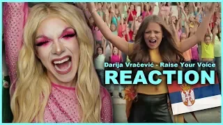 SERBIA - Darija Vračević - Raise Your Voice | Junior Eurovision 2019 REACTION