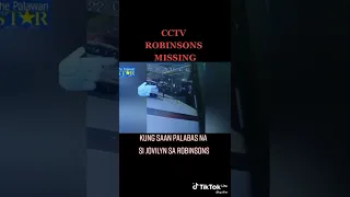 CCTV Robinson Missing