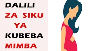 NJIA RAHISI YA KUIJUA SIKU YA KUBEBA MIMBA