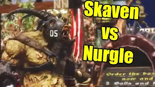 Skaven vs Nurgle (Week 1) Crendorian Blood Bowl Season 19