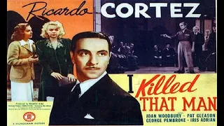 I Killed That Man (1941) Crime film full length