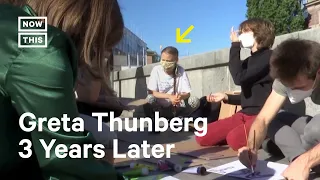 3 Years After Greta Thunberg's First 'School Strike for Climate'