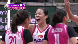 Galanza FIRES FINISHING TOUCHES for Creamline vs. Choco Mucho ✨ | 2024 PVL ALL-FILIPINO CONFERENCE