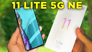 Обзор Xiaomi 11 Lite 5G NE! Что лучше купить Xiaomi Mi 11 Lite 4G или новый Mi 11 Lite 5G NE?