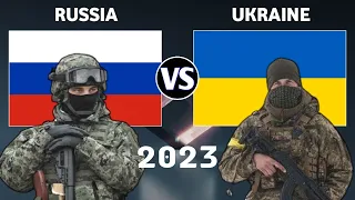 Russia vs Ukraine - Military Power Comparison 2023 | Ukraine vs Russia