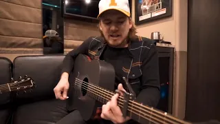 Morgan Wallen -  Luke Combs Cover "She Got The Best Of Me"