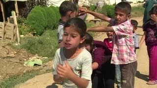 Syrie: un million d'enfants réfugiés, selon l'ONU