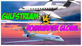 The $73 Million BOMBARDIER GLOBAL Vs Gulfstream G700 Tour