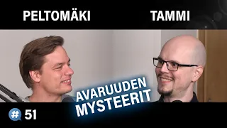 Tähtitiede: Avaruusolennot ja mustat aukot (Joni Tammi & Tuomas Peltomäki) | Puheenaihe 51