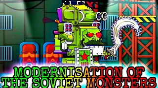 Modernisation of the Soviet Monsters @HomeAnimations