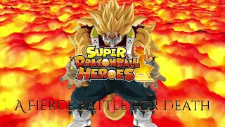 Super Dragon Ball Heroes: A Fierce Battle for Death OST
