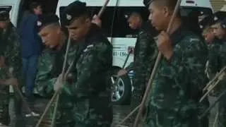 Военные Таиланда ликвидируют последствия протестов (новости) http://9kommentariev.ru/