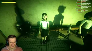 Insym Plays a Terrifying Japanese Horror Game from Chilla's Art (Hanako) - Livestream from 4/12/2022