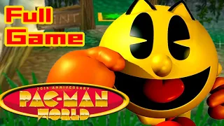Pac-Man World (PS1) Full Game Longplay