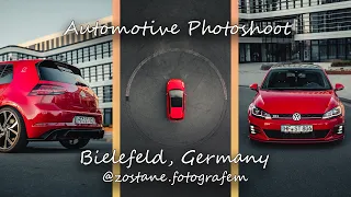 Golf 7 GTI car photography | POV | Sony a6400 | Samyang 35mm | Bielefeld, Germany