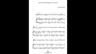 [MUSICALIBRA] Savior, Redeemer of My Soul - Violin and Piano Duet