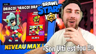 J'achète Draco et je le max (c'est quoi ce brawler de fou ???)