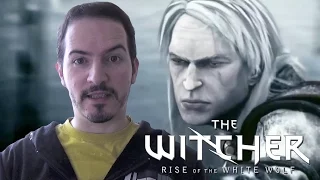 THE WITCHER: RISE OF THE WHITE WOLF - Game Trailer REACTION & REVIEW