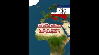 What if Slavic Countries United Today | Country Comparison | Data Duck 2.o