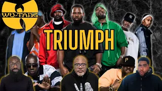 Wu-Tang - Triumph Reaction!!! Hip Hop's Super Group Shine's on This All-Time Classic