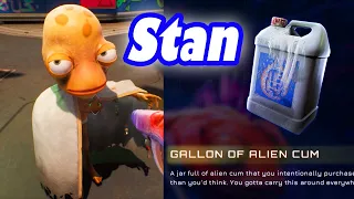 Stan the Alien Cum Dealer - High On Life