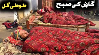 Gaon Ki Subah Pashto New Funny Video 2024 by Tuti Gull Vines
