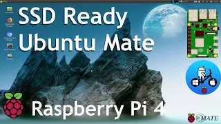 Ubuntu Mate SSD install 20.04.1 LTS. Amazing Performance. Raspberry Pi 4.