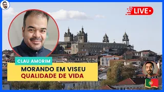 Morar em Viseu Portugal, qualidade de vida!