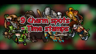 Charm Hunting spots