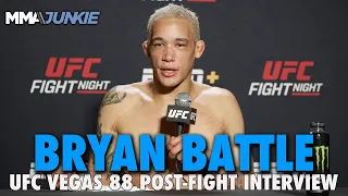 Bryan Battle Rips 'Embarrassing' Behavior by Ange Loosa's Family After No Contest | UFC FN 239