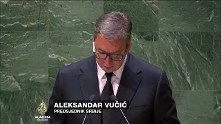 Vučić u UN-u: Principi Povelje UN-a jedina garancija stabilnosti u svijetu