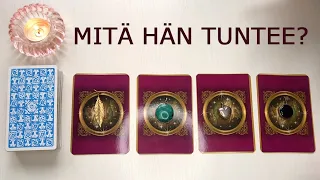 MITÄ HÄN TUNTEE / AJATTELEE? ❤️ Valitse kortti 💔 Ajaton 🌈✨ TAROT