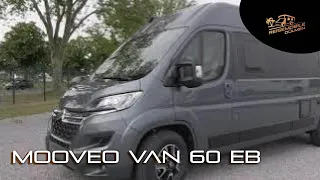 Mooveo Van 60 EB *Vollausstattung* 5.99m*kurzer Kastenwagen* Raumwunder*Einzelbetten