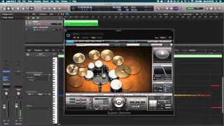 Realistic Cymbal Swells in Logic with Superior Drummer 2