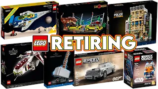 LEGO Retiring in 2023! My Top Picks