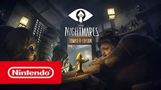 Little Nightmares Complete Edition - Trailer (Nintendo Switch)