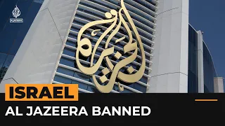 Al Jazeera vows to continue coverage of Gaza war despite Israeli ban | Al Jazeera Newsfeed