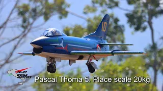 Pascal Thoma Fiat G91 JWM ITALY 2023