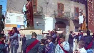 Riesi Pasqua 2012 - Uscita dei Santi e La "Giunta"