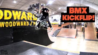 I Bet You Have Never Seen A "Kickflip" On A Bike Before!