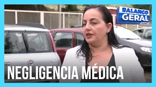 Médico nega atestado e sugere que mãe deixe filho doente sozinho em casa