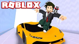 LOKIS PISANDO NO CARRO | Roblox - Stomp Simulator